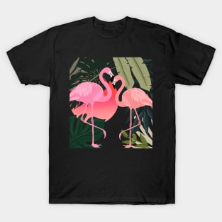 Pink Flamingo T-Shirt